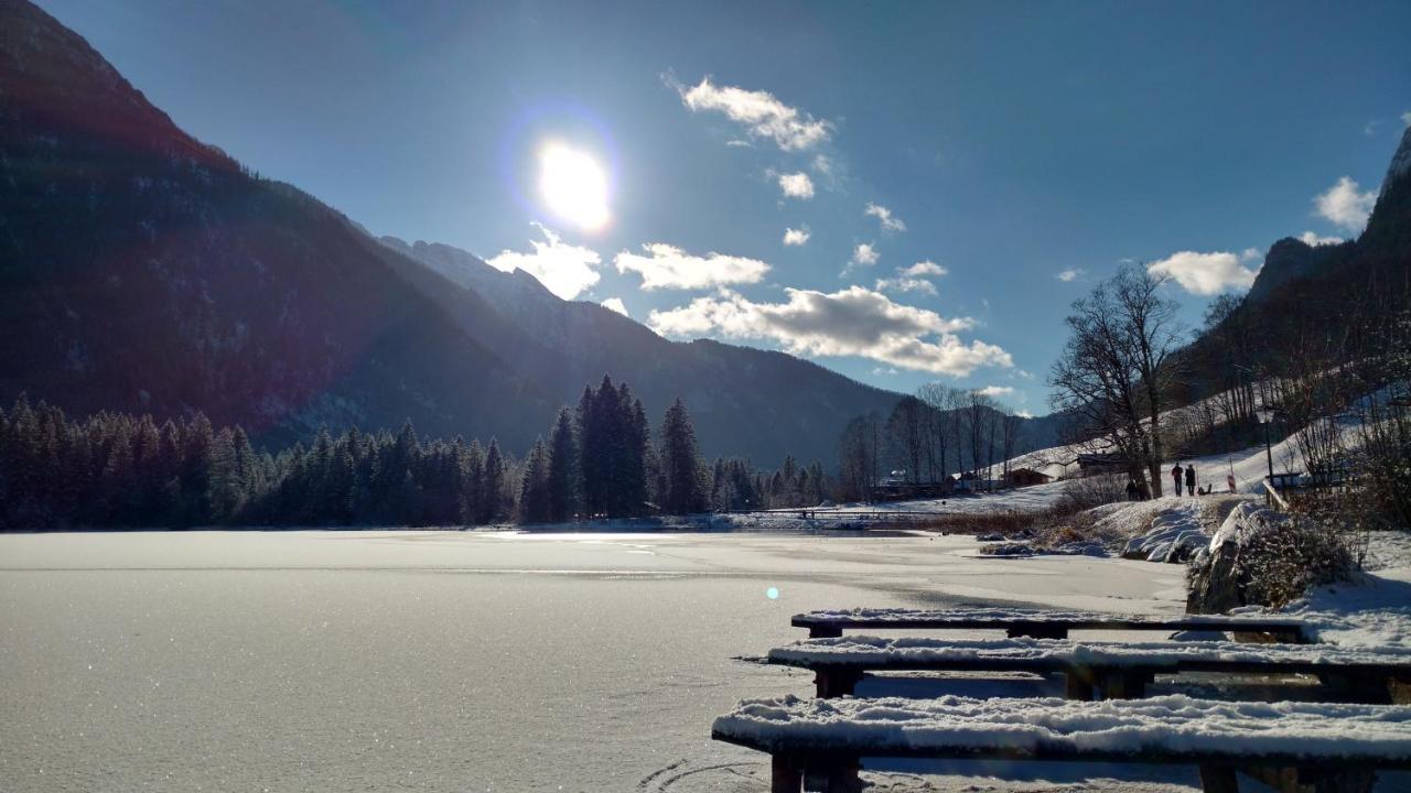 Alpen Experience - Cvjm Aktivzentrum Hintersee, Jugendgaestehaus Ramsau bei Berchtesgaden Eksteriør bilde