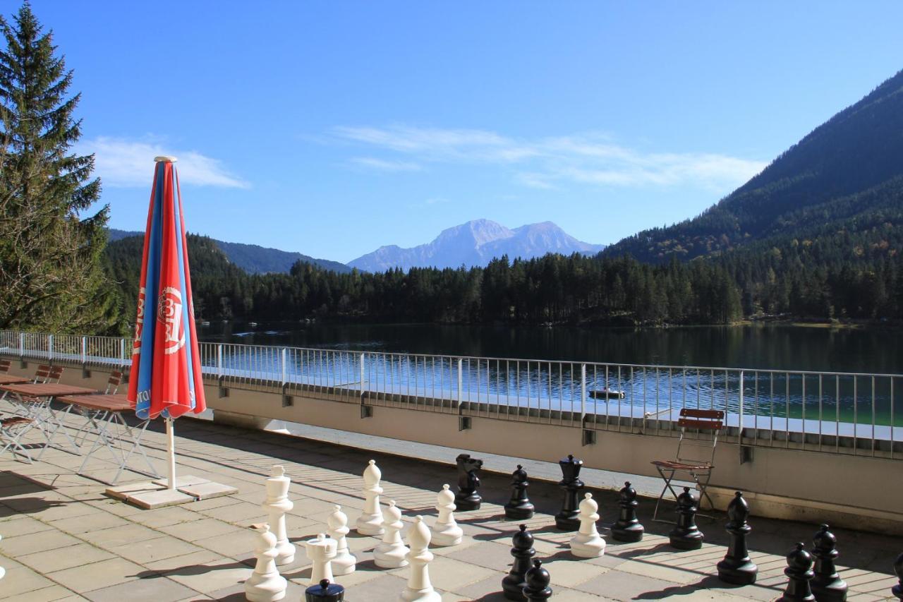 Alpen Experience - Cvjm Aktivzentrum Hintersee, Jugendgaestehaus Ramsau bei Berchtesgaden Eksteriør bilde