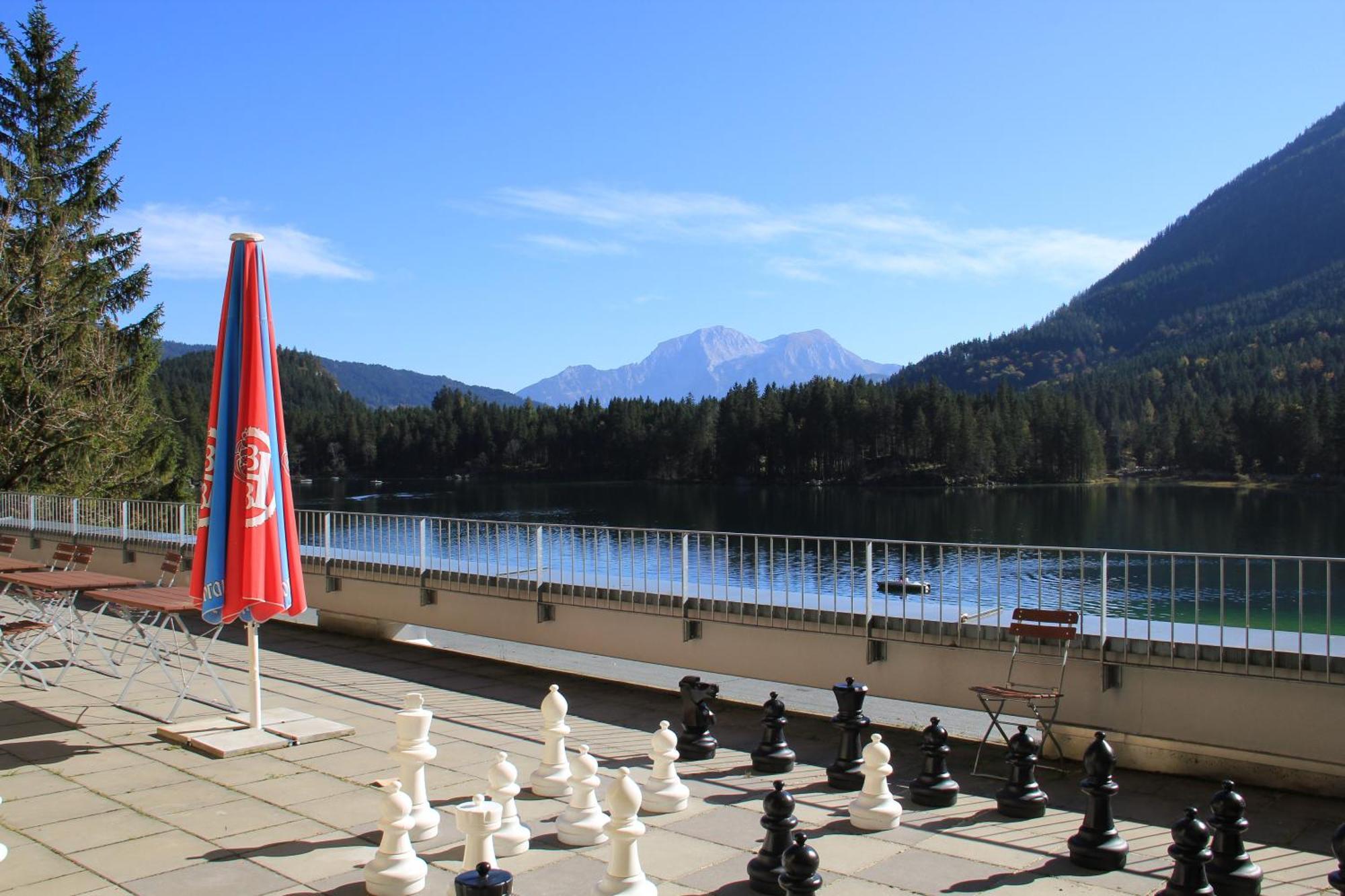 Alpen Experience - Cvjm Aktivzentrum Hintersee, Jugendgaestehaus Ramsau bei Berchtesgaden Eksteriør bilde