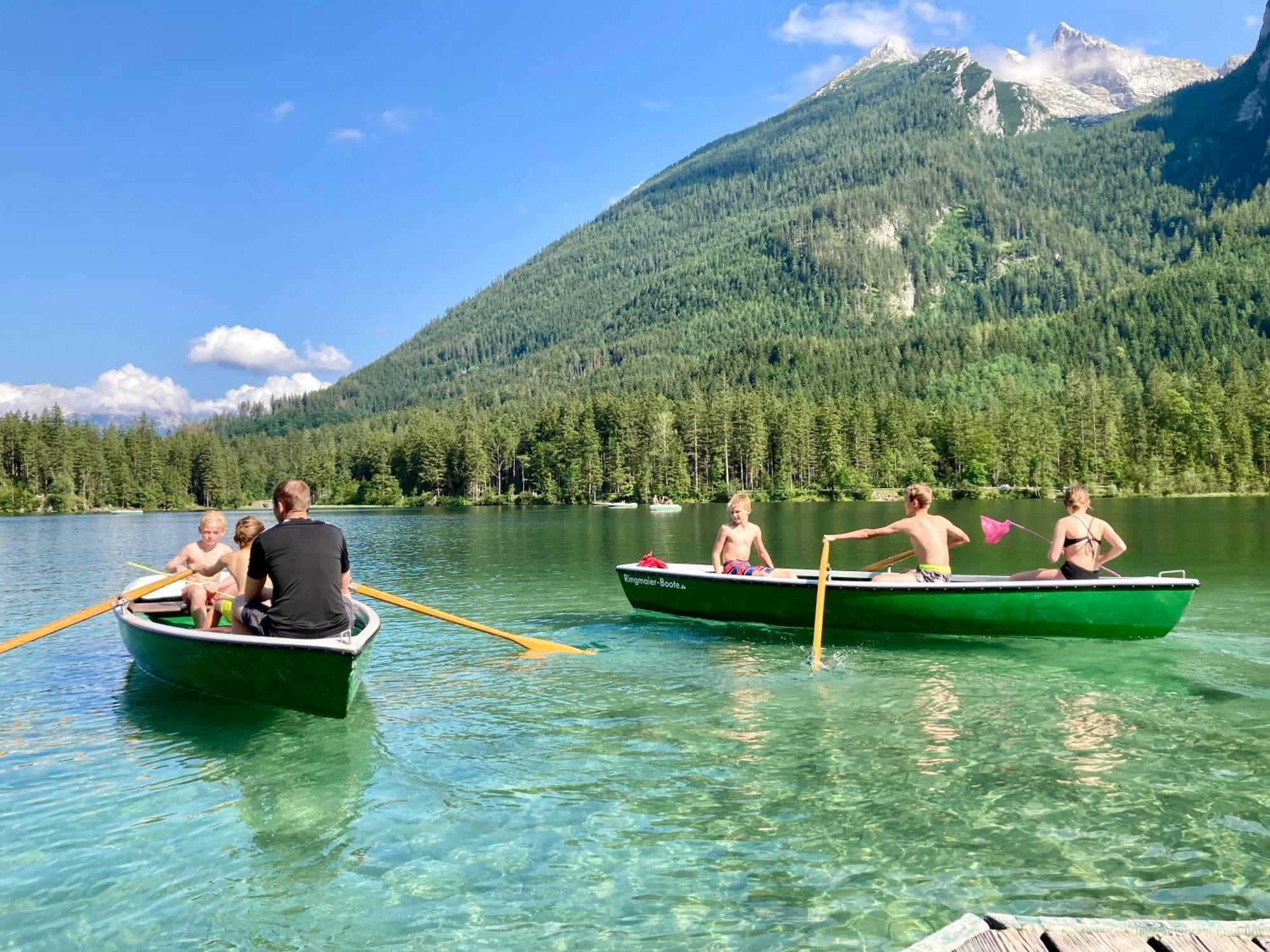 Alpen Experience - Cvjm Aktivzentrum Hintersee, Jugendgaestehaus Ramsau bei Berchtesgaden Eksteriør bilde